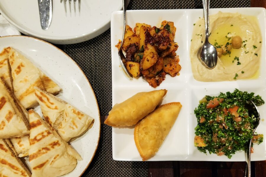 Modern mezze board weeknights make-ahead dips smart shortcuts