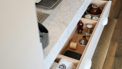 A practical guide to building a calm coffee corner at home