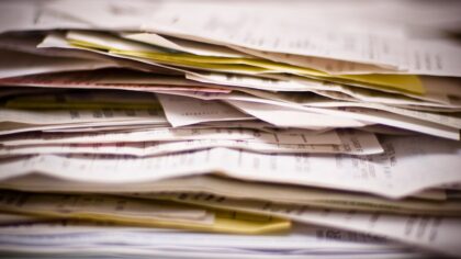 A Simple Home Paperwork System to Stop Losing Bills, Receipts, and Warranties