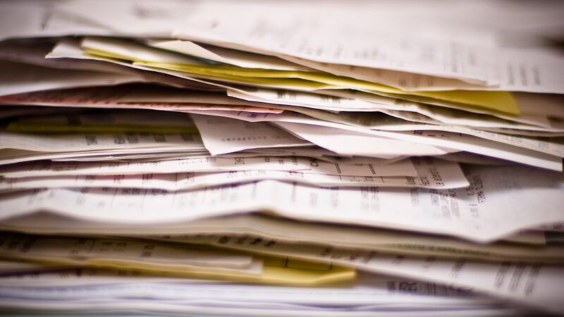 A Simple Home Paperwork System to Stop Losing Bills, Receipts, and Warranties