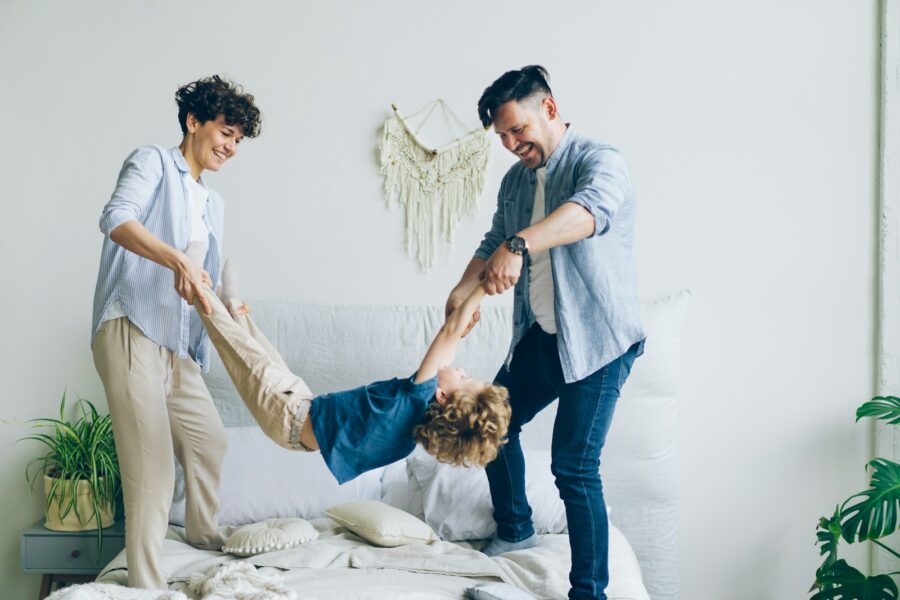 Co-parenting blended homes practical routines lower tension co-parenting