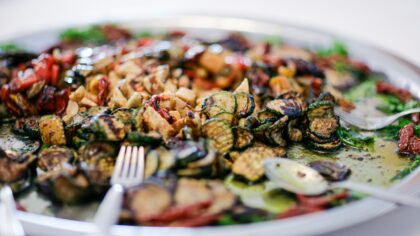 Cool yogurt sauces and dressings for lighter summer cooking