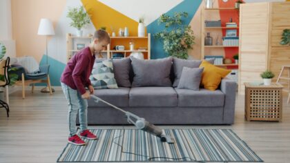 Creating a simple weekend reset ritual with kids at home