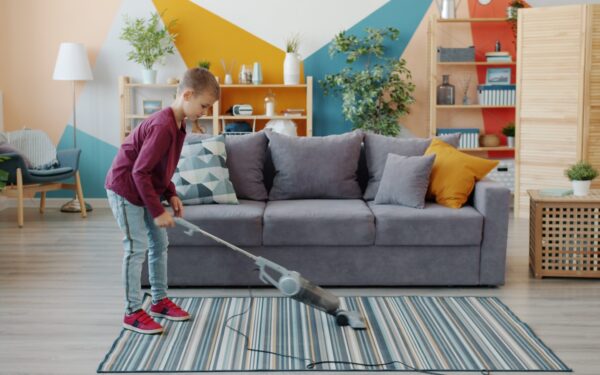 Creating a simple weekend reset ritual with kids at home