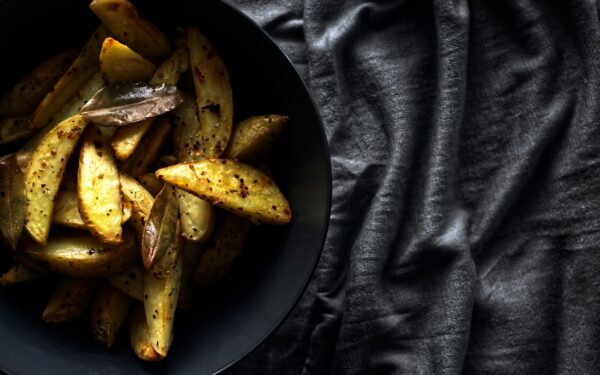Crispier oven fries at home with the double-cook method