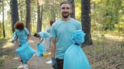 Getting started with volunteering together as a household