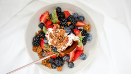 High‑fiber, high‑protein meals that keep you full longer