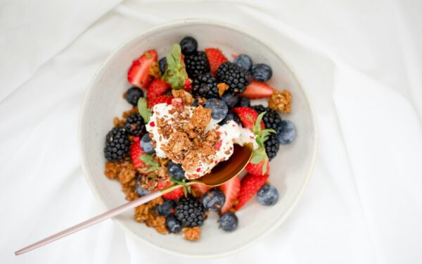 High‑fiber, high‑protein meals that keep you full longer