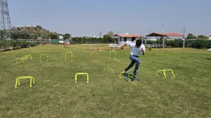 How agility drills turn kids’ playtime into better sports skills