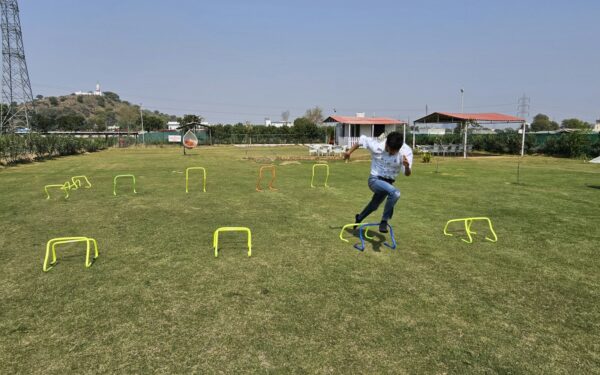 How agility drills turn kids’ playtime into better sports skills