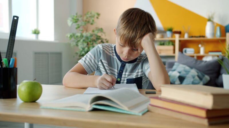 How to Create a Calm Homework Routine Without Power Struggles