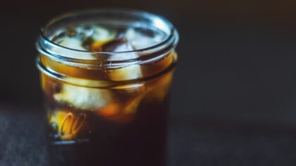 How to create a simple homemade iced coffee and tea bar for refreshing drinks at home
