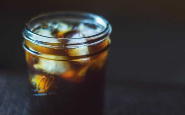 How to create a simple homemade iced coffee and tea bar for refreshing drinks at home