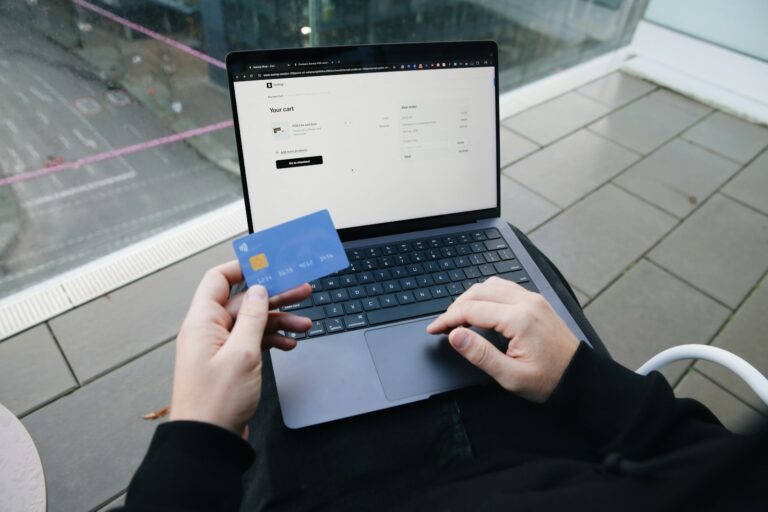 Laptop browser recurring payments settings
