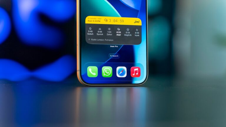 Calendar app monthly reminder notification