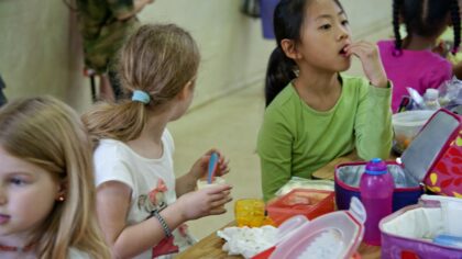 How to set up a kid-friendly snack corner that supports healthier choices