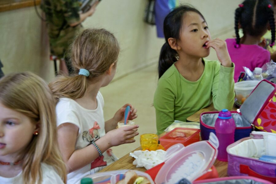 How set kid-friendly snack corner supports healthier choices