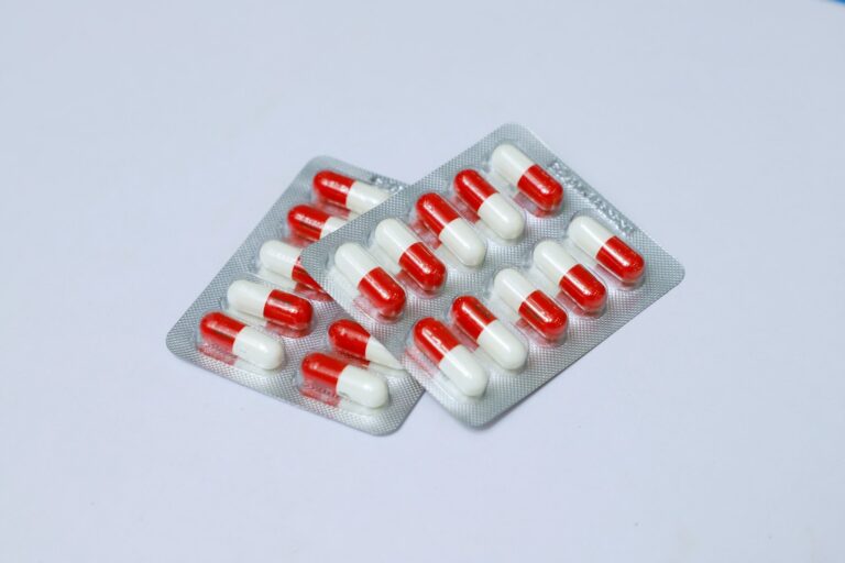 Blister packs over counter painkillers