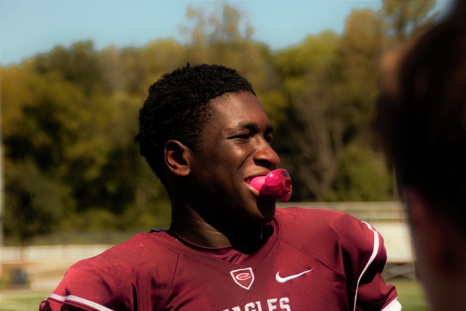 Smart mouthguard contact sport