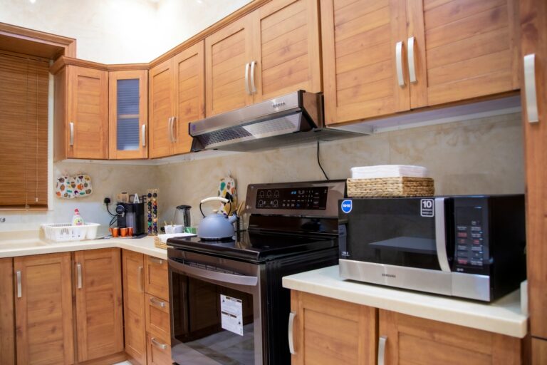 Vacation rental kitchen interior