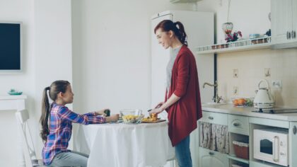 Morning habits that make school days less rushed at home