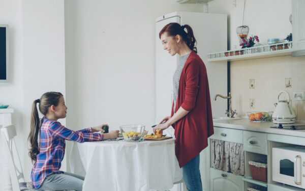 Morning habits that make school days less rushed at home