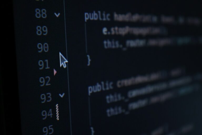 Code login computer monitor