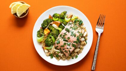 Portion size and balance: how to eat enough without overeating