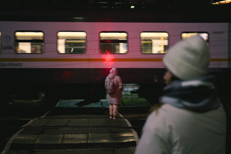 Train sleeper cabin bed passengers boarding night train