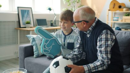 Staying close with grandparents when you live far apart