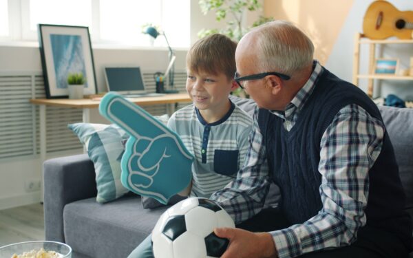 Staying close with grandparents when you live far apart
