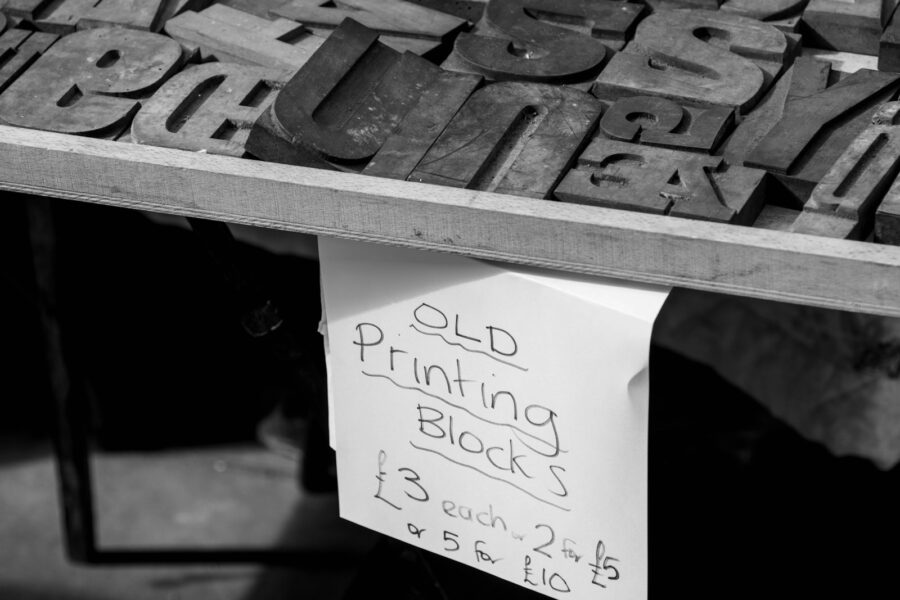 quiet comeback printmaking studios risograph letterpress new zine
