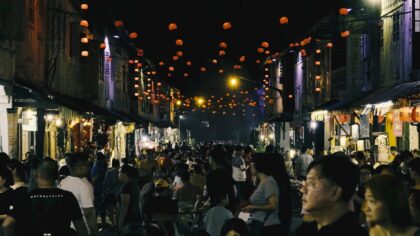 Using travel apps to unlock local festivals and events