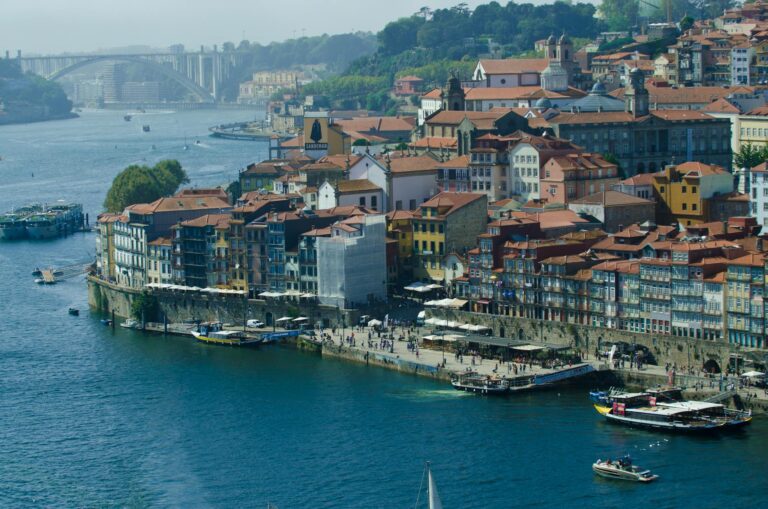 Porto douro river