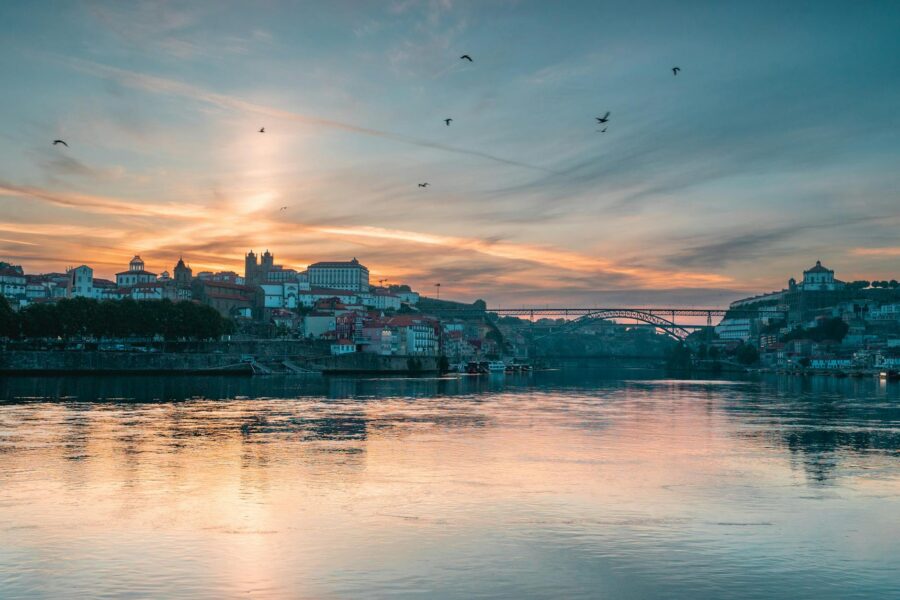 Porto douro river