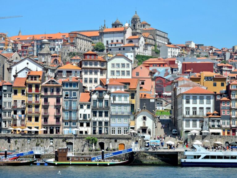 Porto douro river