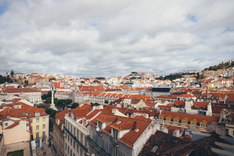 Lisbon graca viewpoint