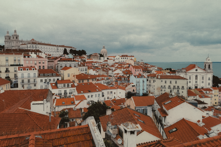 Lisbon graca viewpoint