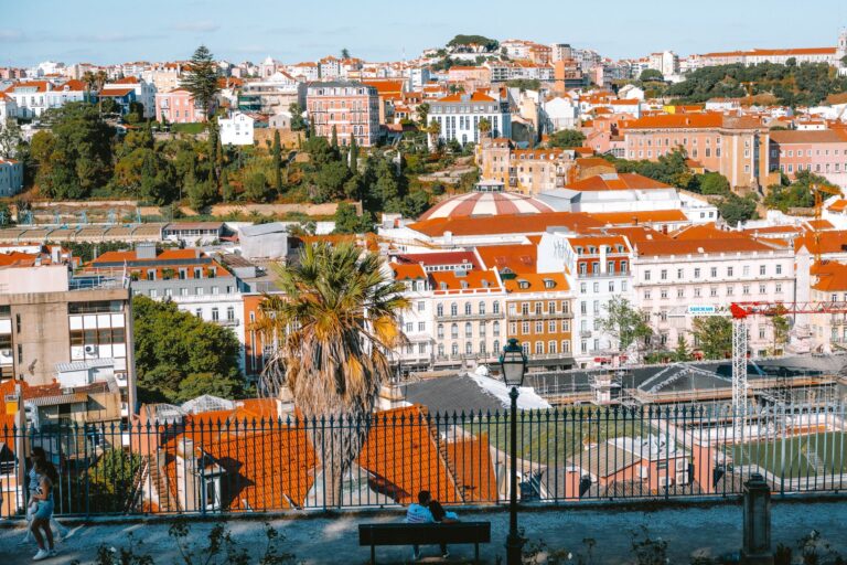 Lisbon graca viewpoint