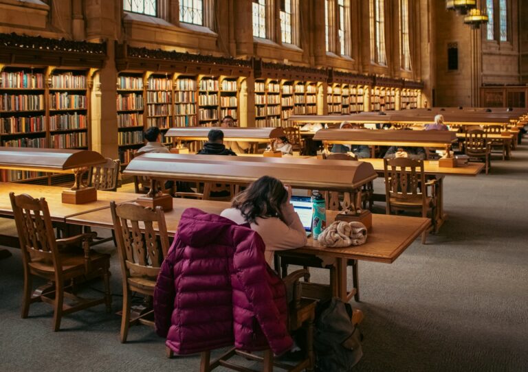 Study app screenshot tablet university library student laptop