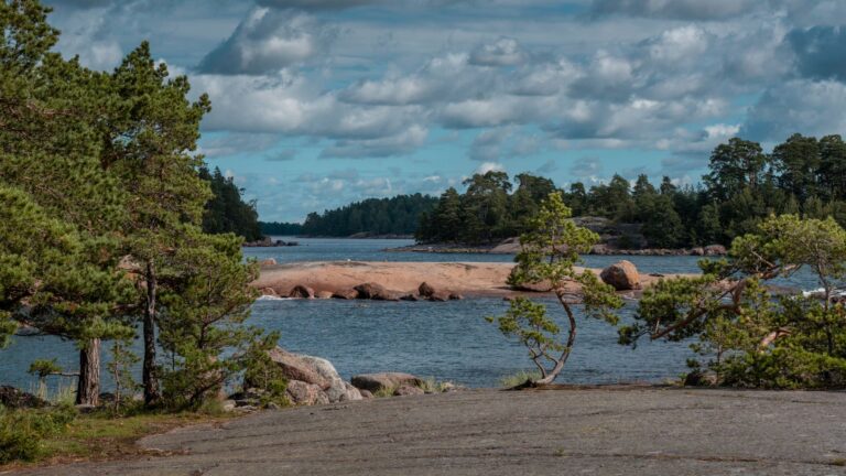 Small ferry baltic