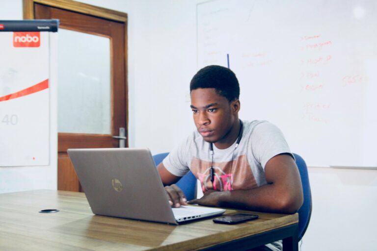 Student laptop notebook