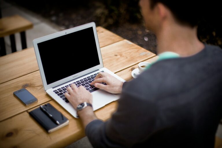 Student laptop notebook