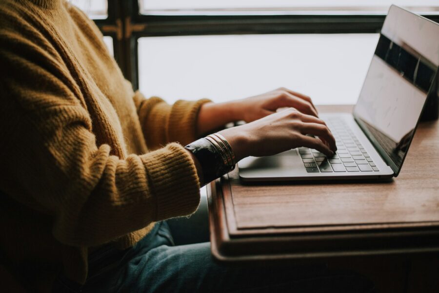Student laptop notebook