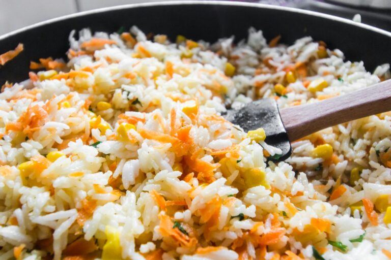 Stovetop rice pilaf