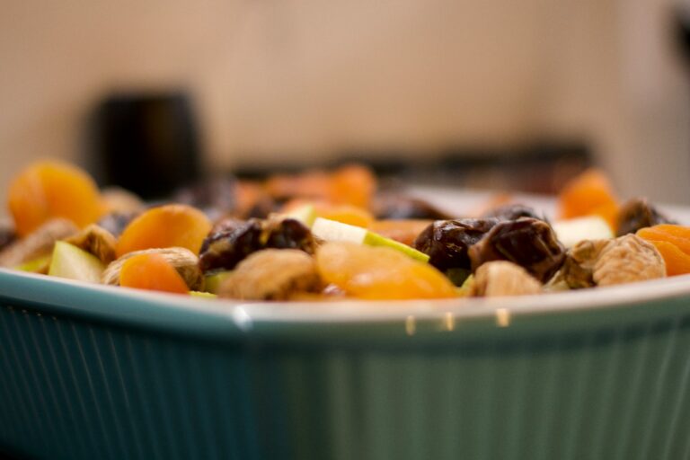 Baked vegetable casserole