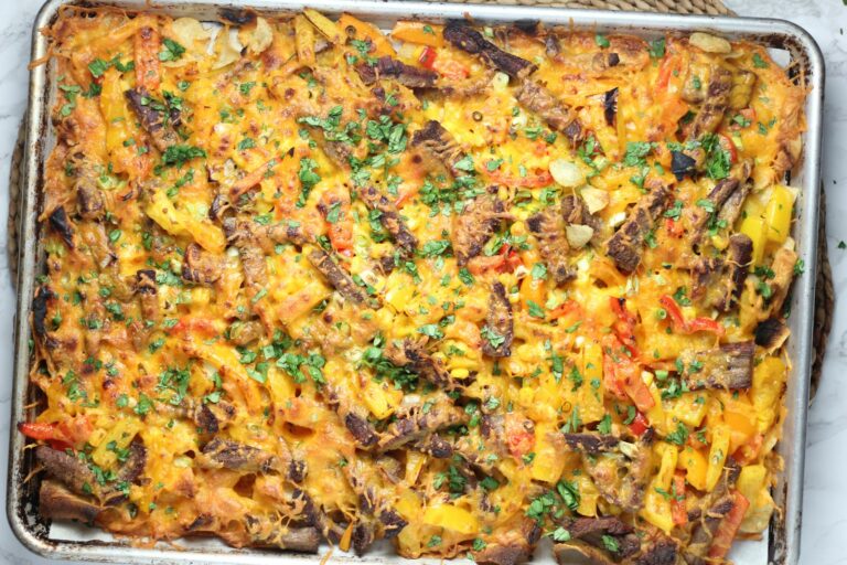 Vegetarian casserole baked