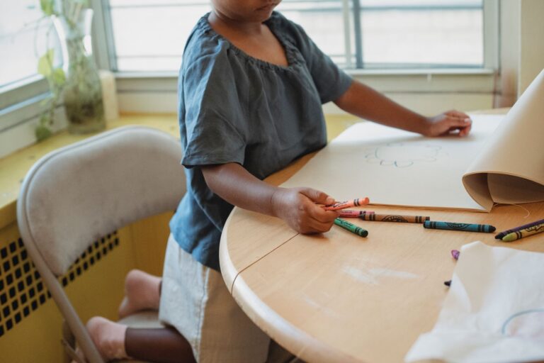 Child craft corner