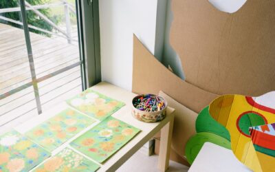 Creating a simple craft corner at home that sparks real imagination