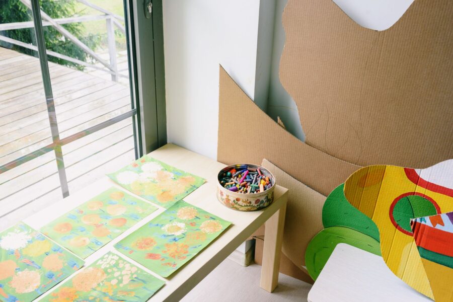 Child craft corner